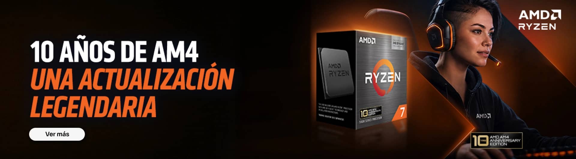 RELANZAMIENTO AMD 10 AÑOS