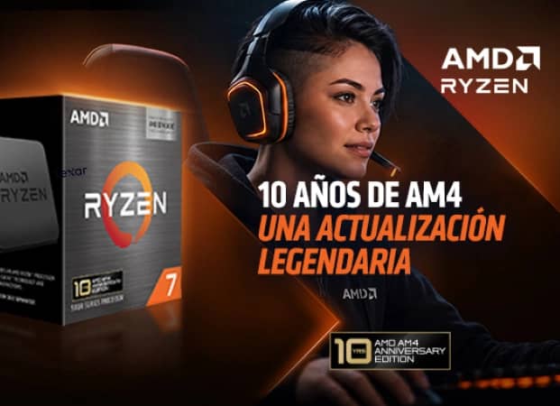 RELANZAMIENTO AMD 10 AÑOS