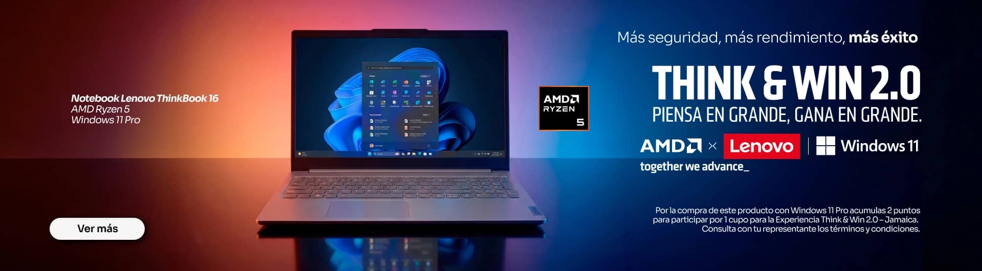 Lenovo think and win