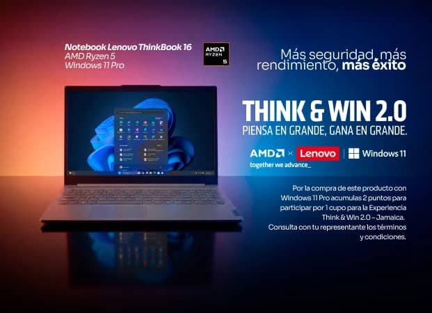Lenovo think and win