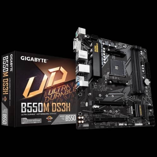 Motherboard GIGABYTE B550M DS3H Ultra Durable AM4 DDR4