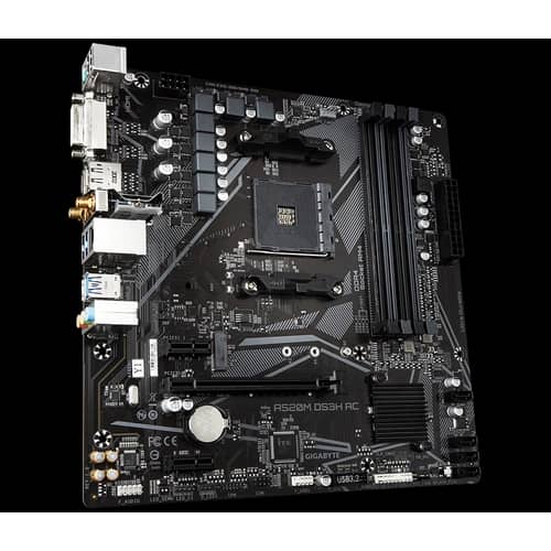 Motherboard GIGABYTE A520M DS3H-AC Ultra Durable WIFI AM4 DDR4