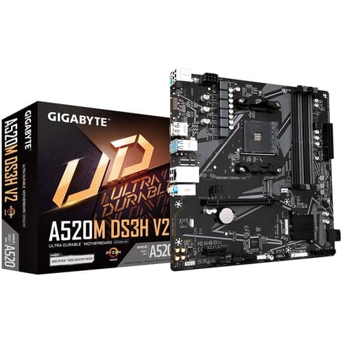Motherboard GIGABYTE A520M DS3H-AC Ultra Durable WIFI AM4 DDR4