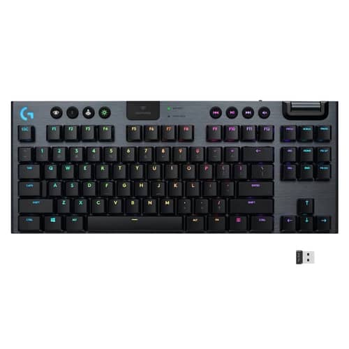 Teclado Inalámbrico LOGITECH G915 TKL Blanco