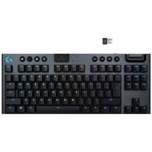 Teclado Inalámbrico LOGITECH G915 TKL Negro
