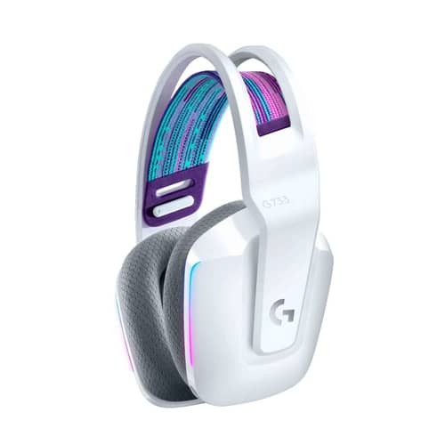 Auricular Logitech G733 Blanco
