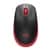 Mouse Inalámbrico LOGITECH M190 Rojo