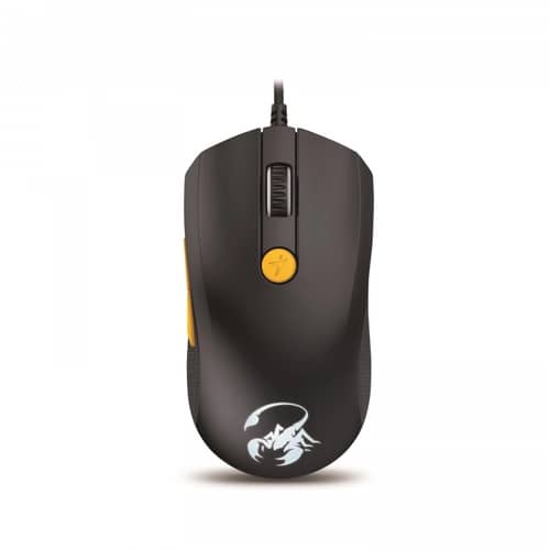 Mouse c/cable GENIUS Scorpion M8-610 Negro