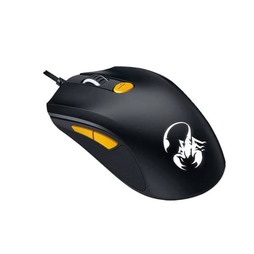 Mouse c/cable GENIUS Scorpion M8-610 Negro