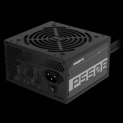 Fuente GIGABYTE P550B 550W 80 Plus Bronze ATX Fijo