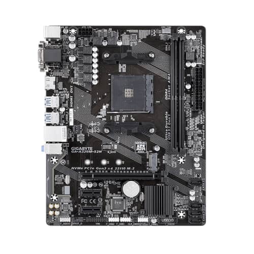 Motherboard GIGABYTE A320M-S2H Ultra Durable AM4 DDR4