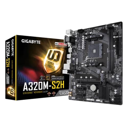 Motherboard GIGABYTE A320M-S2H Ultra Durable AM4 DDR4