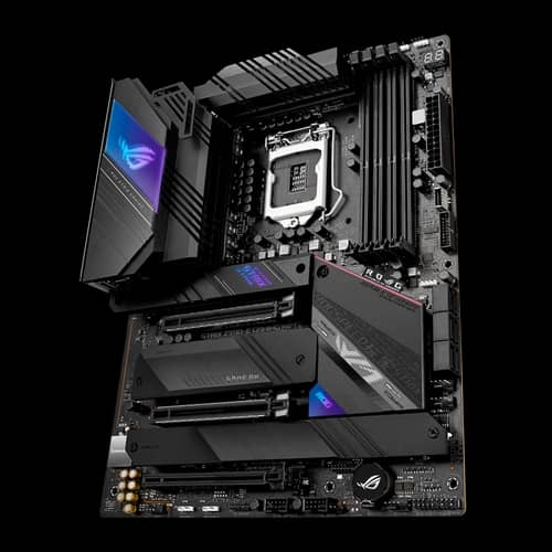 Motherboard ASUS ROG STRIX Z590-E GAMING WIFI LGA1200 DDR4