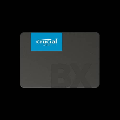 Disco Interno SSD CRUCIAL BX500 2TB 2.5" SATA 3.0  540MB/s