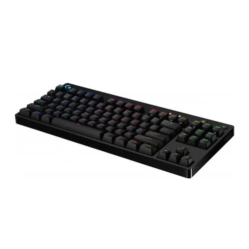 Teclado c/Cable LOGITECH GPRO TKL Negro