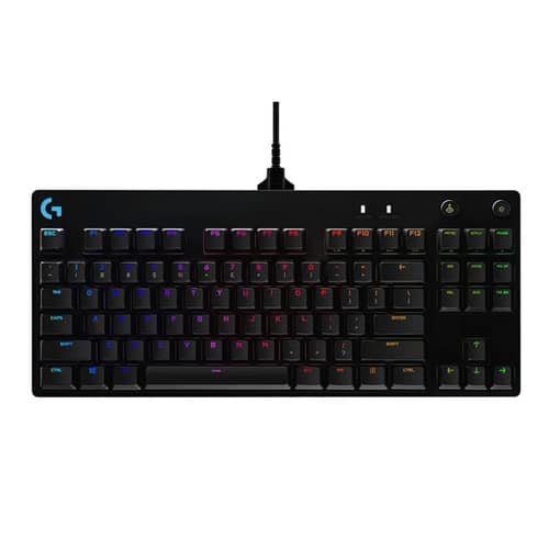 Teclado c/Cable LOGITECH GPRO TKL Negro