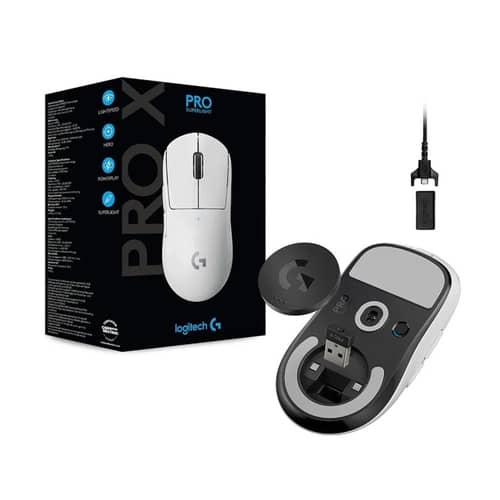 Mouse Inalámbrico LOGITECH GPRO X Superlight Negro