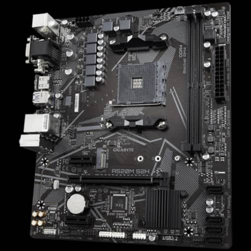 Motherboard GIGABYTE A520M S2H Ultra Durable AM4 DDR4