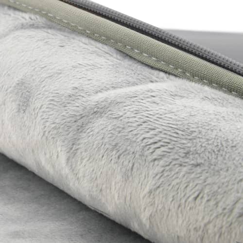 Funda para portatil Escudo cuadrado Gris 15.6