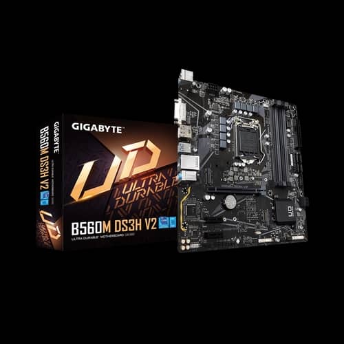 Motherboard GIGABYTE B560M DS3H V2 Ultra Durable LGA1200 DDR4