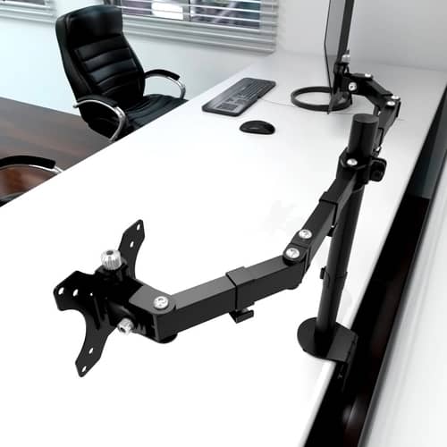 Soporte p/Monitor KLIPXTREME KPM-310 13 a 32"