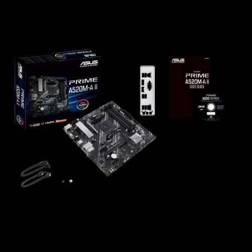 Motherboard (AM4) PRIME A520M-A II