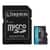 Tarjeta de Memoria KINGSTON Canvas Go Plus Gen3 MicroSDXC 64GB UHS-I U3 V30 A2 170MB/s