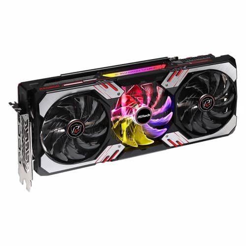 Placa de Video ASROCK AMD Radeon RX 6900 XT Phantom Gaming D 16G OC