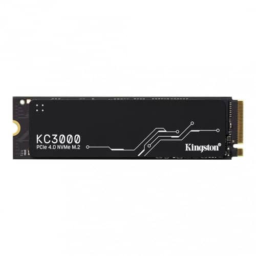 Disco Interno SSD KINGSTON KC3000 1TB M.2 NVMe PCIe 4.0  7000MB/s