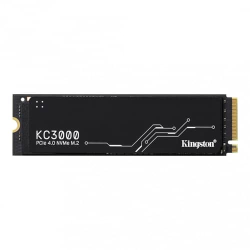 Disco Interno SSD KINGSTON KC3000 2TB M.2 NVMe PCIe 4.0  7000MB/s