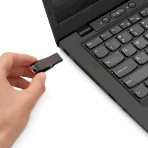 Pen Drive SANDISK Cruzer Blade 32GB USB 2.0 Tipo A Azul