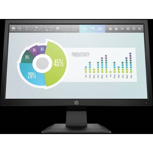 Monitor HP P204v 19.50"