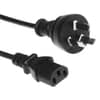 Cable de Alimentación IRAM para PC 220V 10A IEC C13 1.5mts