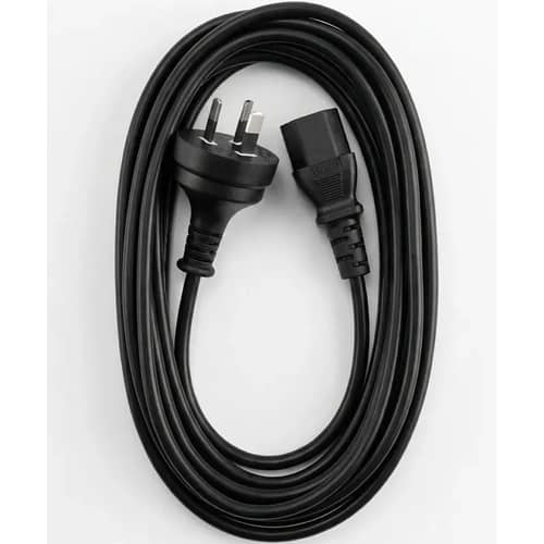 Cable de Alimentación IRAM para PC 220V 10A IEC C13 1.5mts