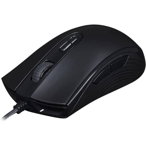 Mouse c/Cable HYPERX Pulsefire Core Negro