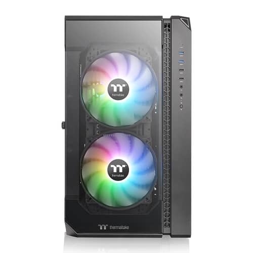 Gabinete THERMALTAKE View 51 TG Negro Full Tower ARGB S/Fuente