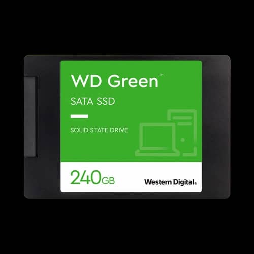 Disco SSD Western Digital Green 240GB 2.5" SATA 3.0  545MB/s