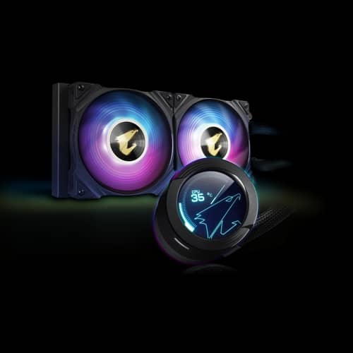 Liquid Cooler GIGABYTE AORUS WATERFORCE X 280 LCD