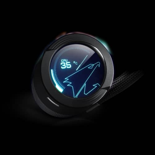 Liquid Cooler GIGABYTE AORUS WATERFORCE X 280 LCD