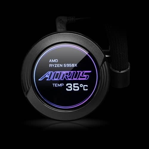 Liquid Cooler GIGABYTE AORUS WATERFORCE X 280 LCD