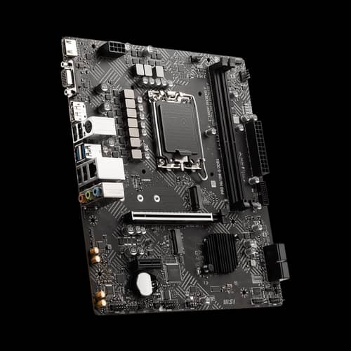 Motherboard MSI PRO H610M-G LGA1700 DDR4