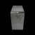 Gabinete COOLER MASTER MasterBox Q300L Rainbow Negro Mini Tower ARGB S/Fuente