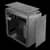 Gabinete COOLER MASTER MasterBox Q300L Rainbow Negro Mini Tower ARGB S/Fuente