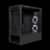 Gabinete COOLER MASTER Gabinete TD300 Mesh Negro Mini Tower ARGB S/Fuente