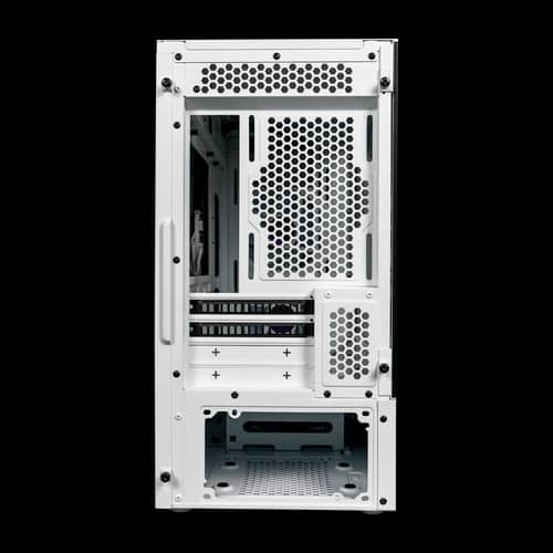 Gabinete COOLER MASTER Gabinete TD300 Mesh Blanco Mini Tower ARGB S/Fuente