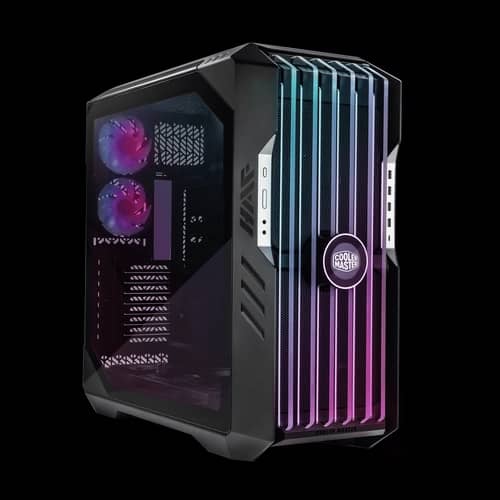 Gabinete Cooler Master HAF 700 EVO Gris Full Tower 5 Fans ARGB S/Fuente