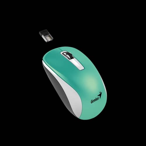 Mouse Inalámbrico GENIUS NX-7010 Turquesa