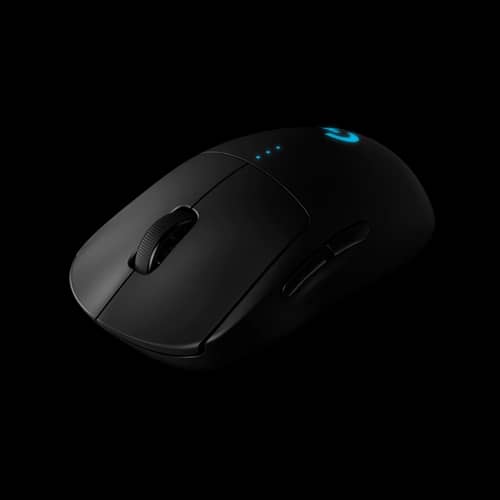 Mouse Inalámbrico LOGITECH GPRO Negro