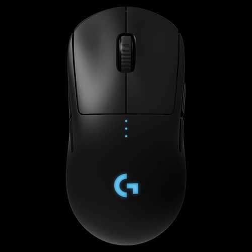Mouse Inalámbrico LOGITECH GPRO Negro