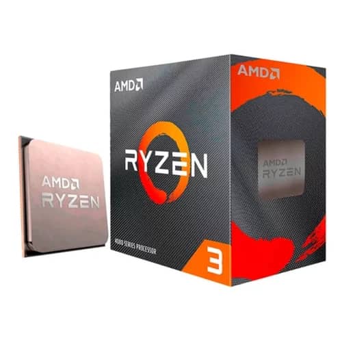 Procesador AMD Ryzen 3 4100 3.80GHz AM4 DDR4